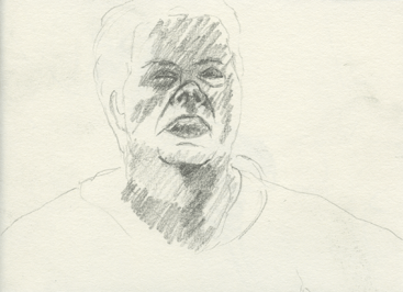 zeichnung, bleistift auf papier